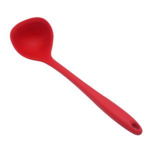 Silicone Seamless Nonstick Kitchen Soup Ladles BPA-free